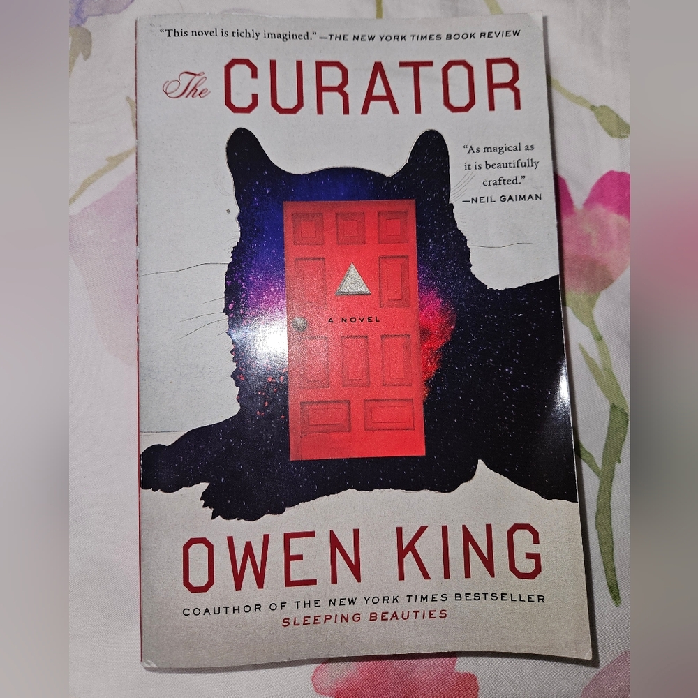 Novel: The Curator By Owen King Fantasy Horror Thriller Mystery